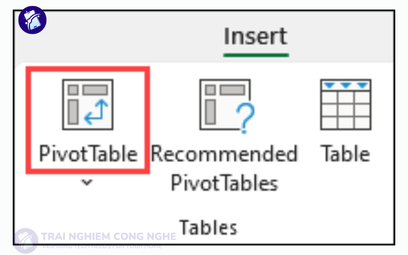 cách dùng pivot table excel