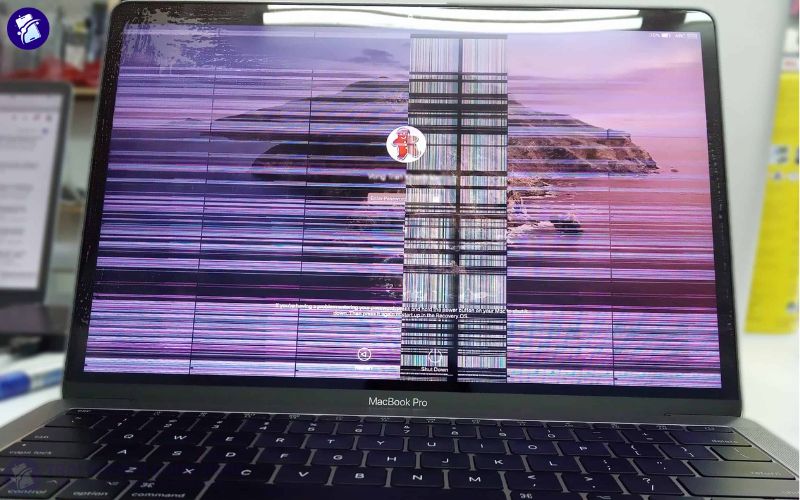 lỗi màn hình macbook pro 2017