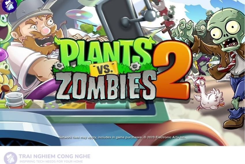 Cách tải plant vs zombie 2