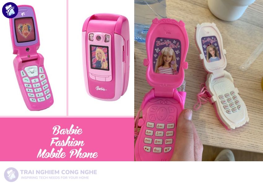 điện thoại Barbie