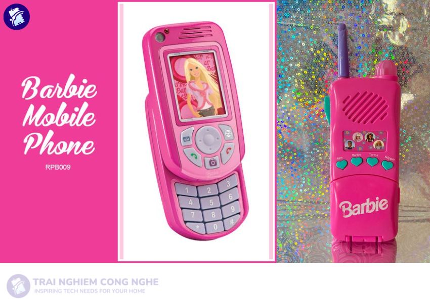 điện thoại Barbie