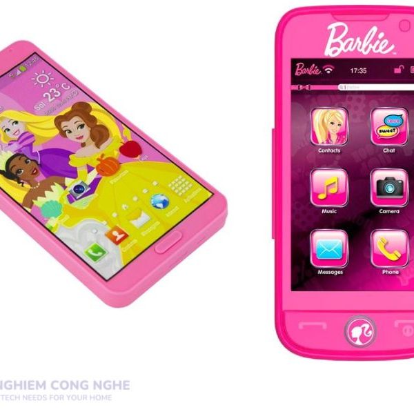 Điện thoại barbie: Tổng hợp các mẫu điện thoại đẹp cho bé