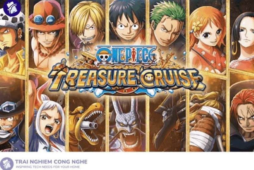 Game one Piece trên điện thoại