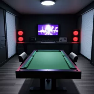 Bộ đèn LED RGB trang trí phòng gaming