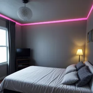 Đèn LED RGB trang trí lung linh sắc màu