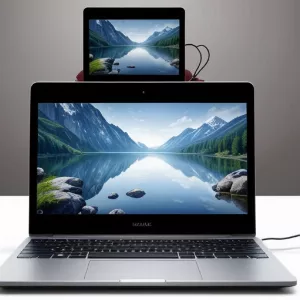 Màn hình laptop bị ngược