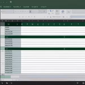 Thêm hàng trong excel của hệ điều hành Windows