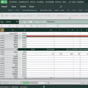 Xóa khung ở vị trí nhất định trong Excel