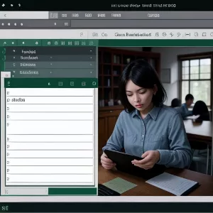 Xuống dòng trong Excel bằng tổ hợp phím Alt + Enter