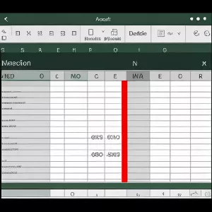 Xuống dòng trong Excel trên điện thoại Android, iOS