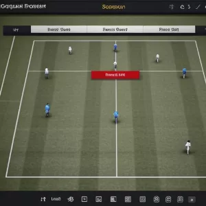 Xây dựng đội hình trong Football Manager