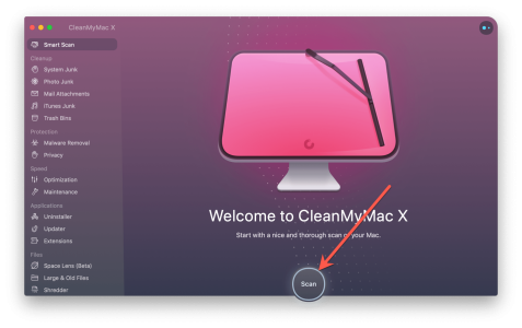 Hướng dẫn nhận bản quyền Clean My Mac vĩnh viễn miễn phí 2